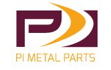 logo pi metal parts